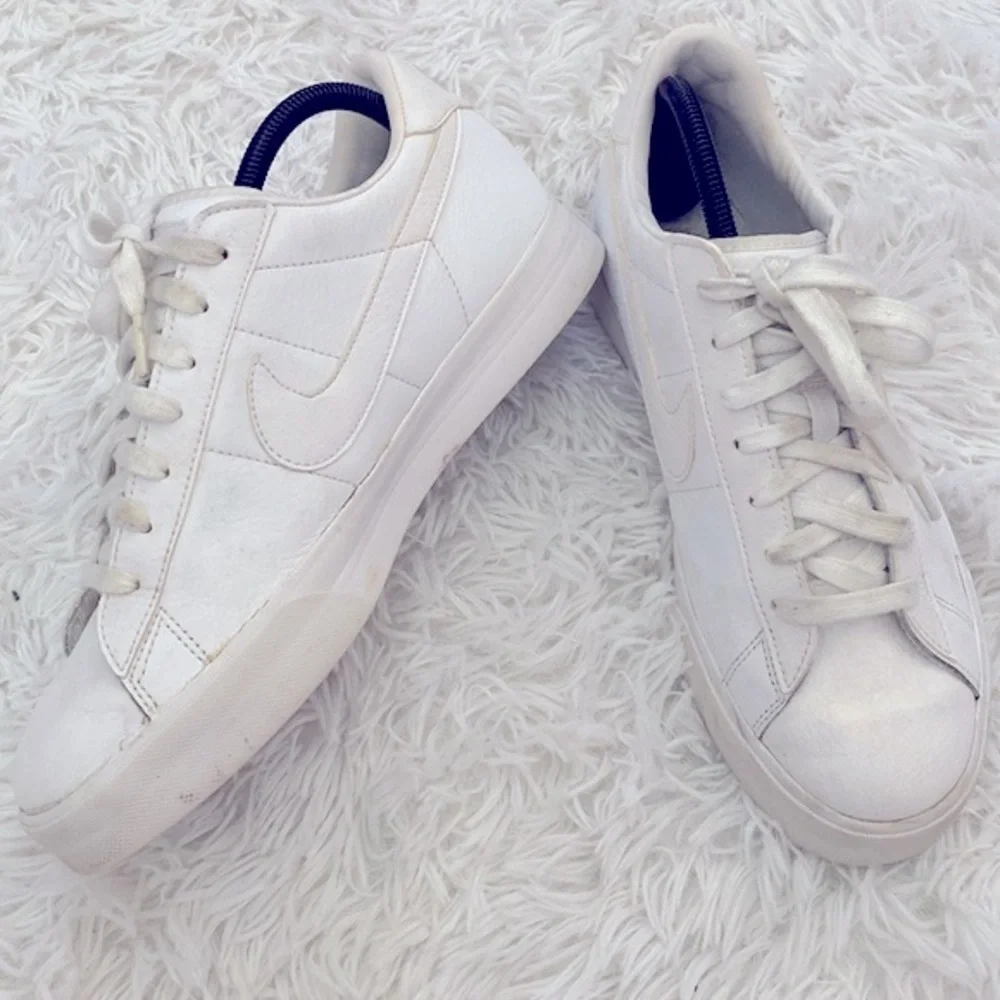 Nike white blazer